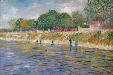 Bank of the Seine